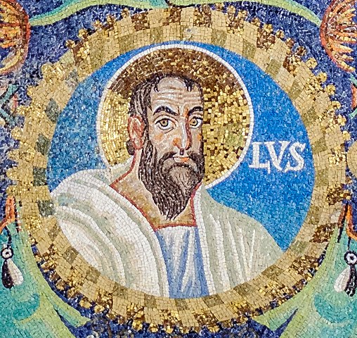 508px-Paul_the_Apostle._Detail_of_the_mosaic_in_the_Basilica_of_San_Vitale._Ravena,_Italy.jpg